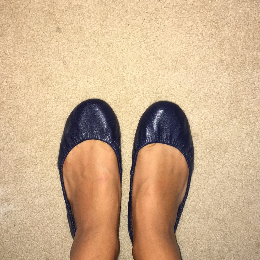 Old navy, navy ballet flats